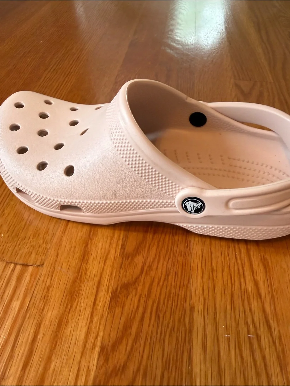 Crocs Light Nude Shoes Size 12